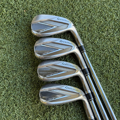 TaylorMade Stealth Iron Set / 4-PW+AW / Regular Flex