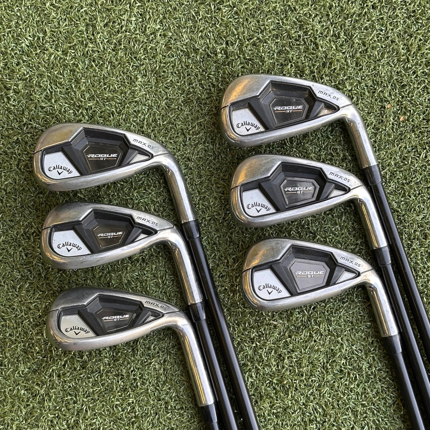 Callaway Rogue ST Max OS Lite Iron Set / 6-SW / Ladies Flex