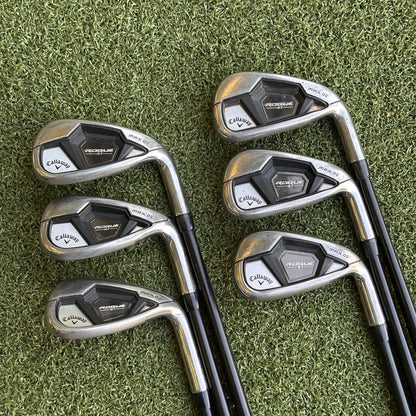 Callaway Rogue ST Max OS Lite Iron Set / 6-SW / Ladies Flex