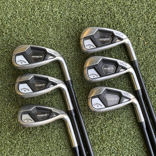 Callaway Rogue ST Max OS Lite Iron Set / 6-SW / Ladies Flex