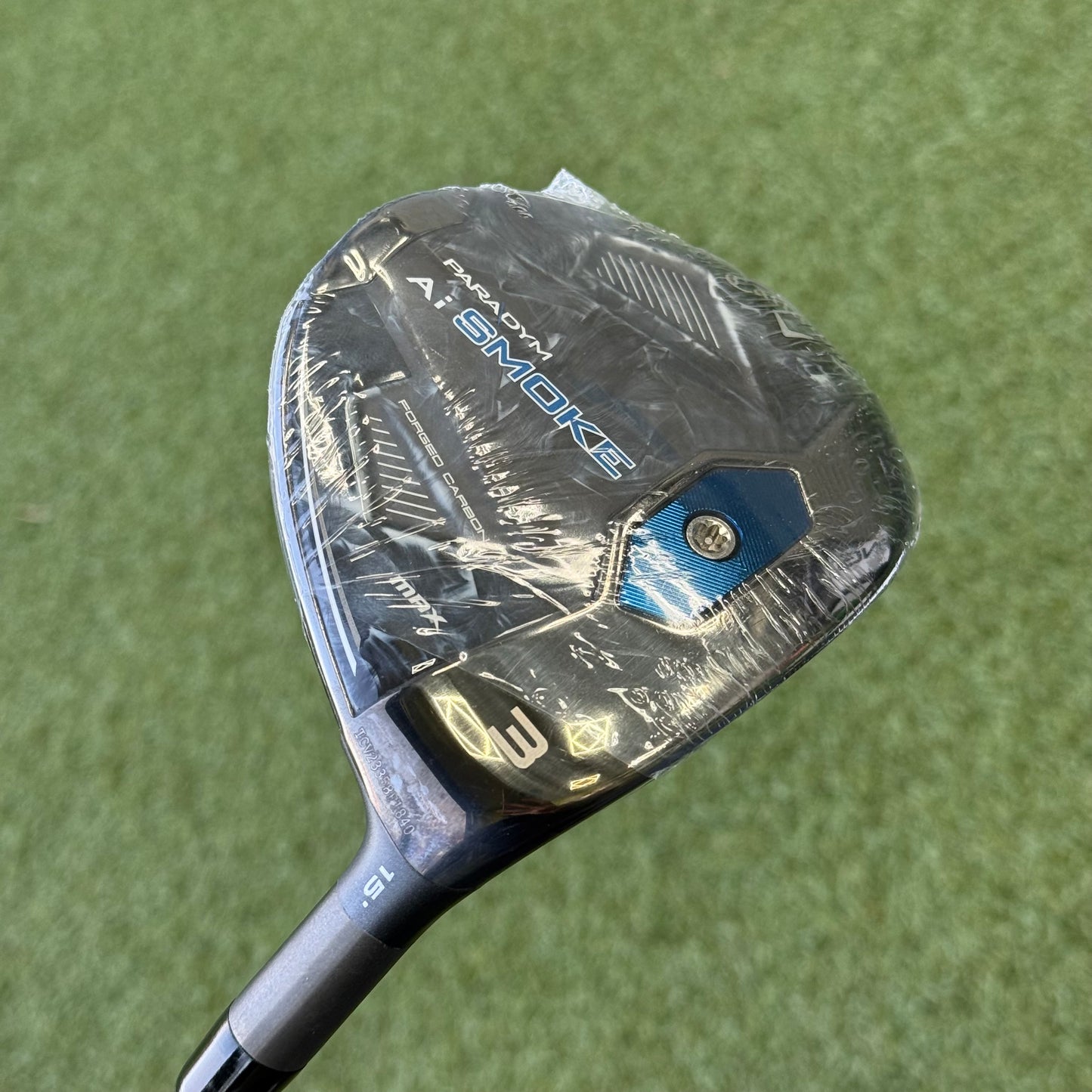 Callaway Paradym Ai Smoke Max #3 Fairway Wood / 15 Degree / Stiff Flex