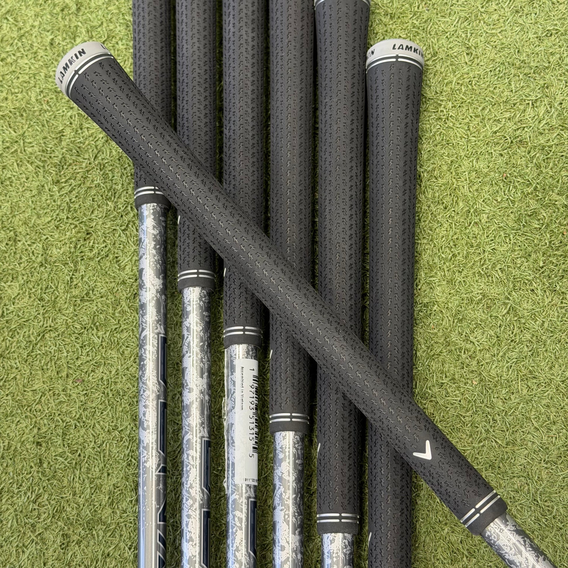 Callaway Elyte HL Golf Iron Set / 5-PW+SW / Regular Flex - Pre Owned Golf 