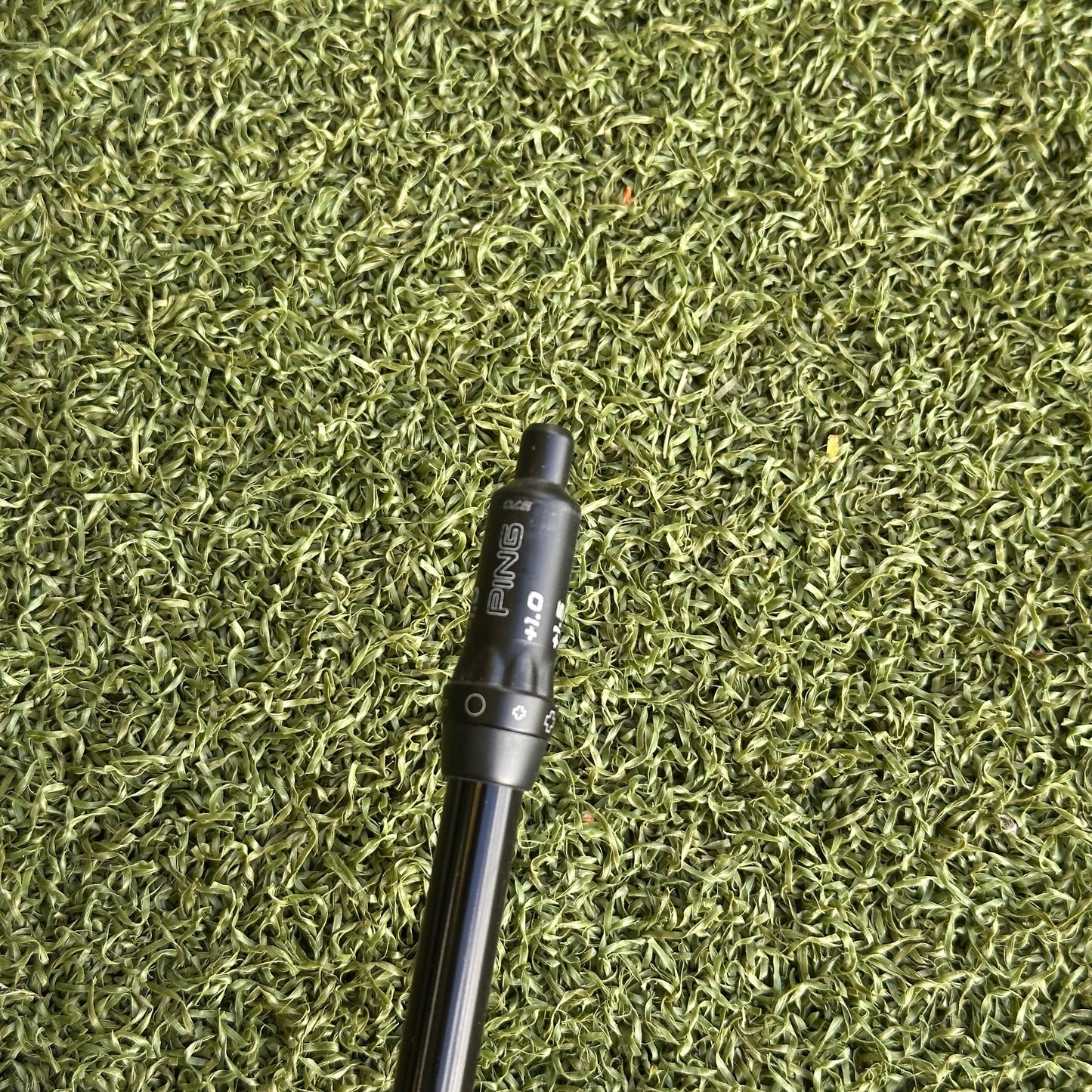 HZRDUS Smoke RDX 80g 6.0 Stiff Flex Hybrid Shaft - PING Adapter