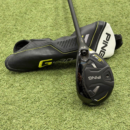 PING G430 #4 Hybrid / 22 Degree / Regular Flex - Pre Owned Golf 