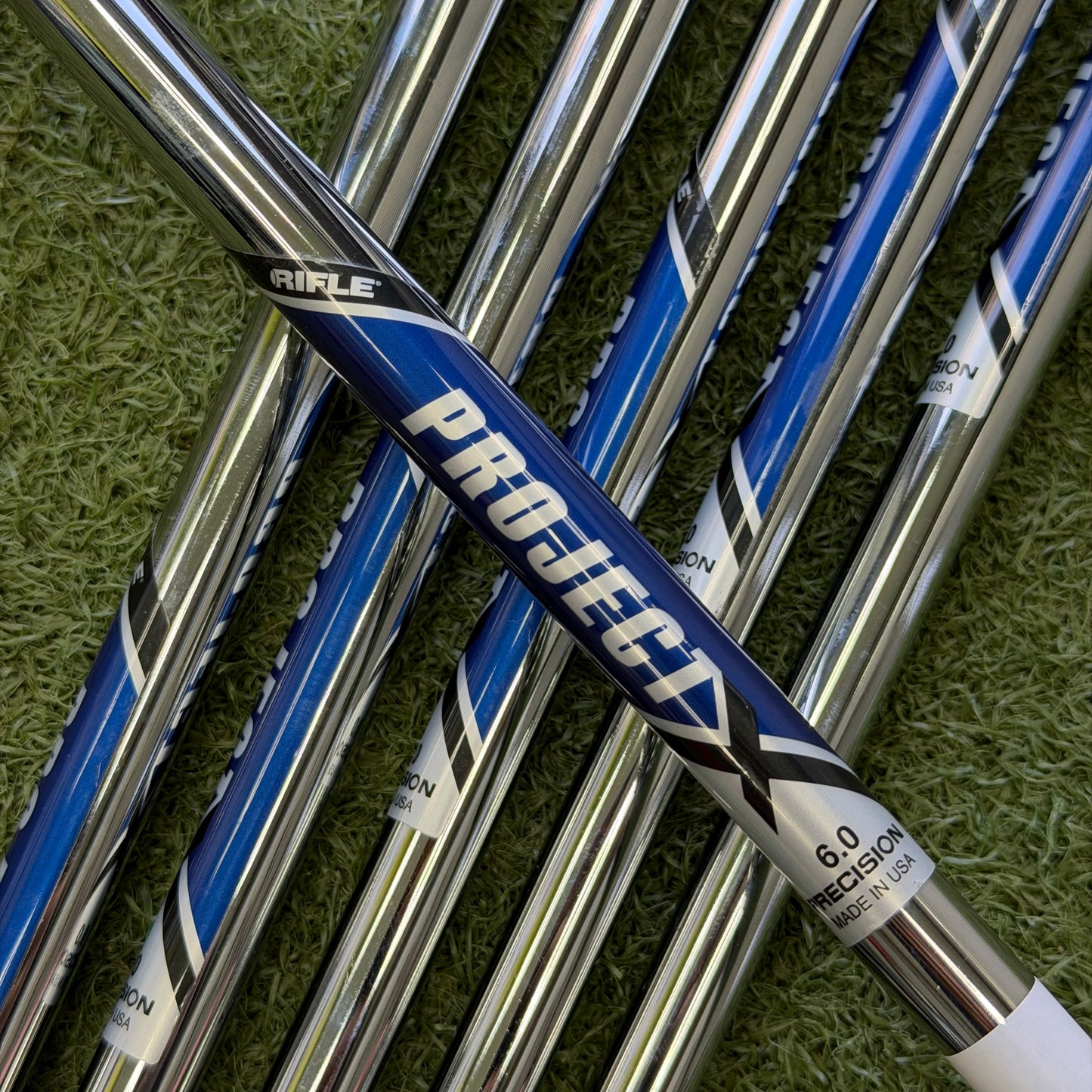 Srixon ZXi4/ZXi5 Forged Combo Golf Iron Set / 5-PW / Stiff Flex - Pre Owned Golf 
