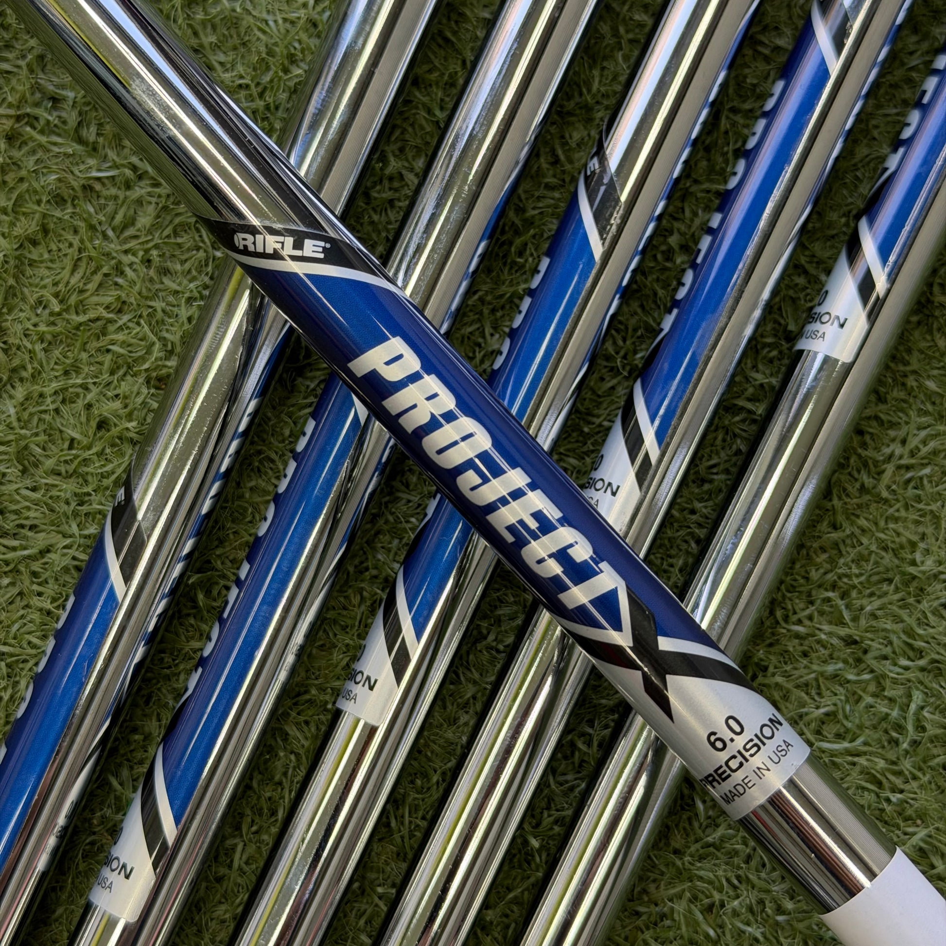 Srixon ZXi4/ZXi5 Forged Combo Golf Iron Set / 5-PW / Stiff Flex - Pre Owned Golf 