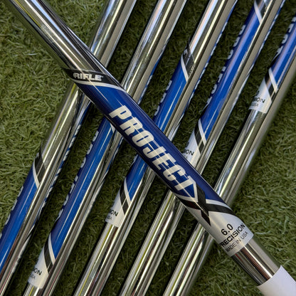 Srixon ZXi4/ZXi5 Forged Combo Golf Iron Set / 5-PW / Stiff Flex - Pre Owned Golf 
