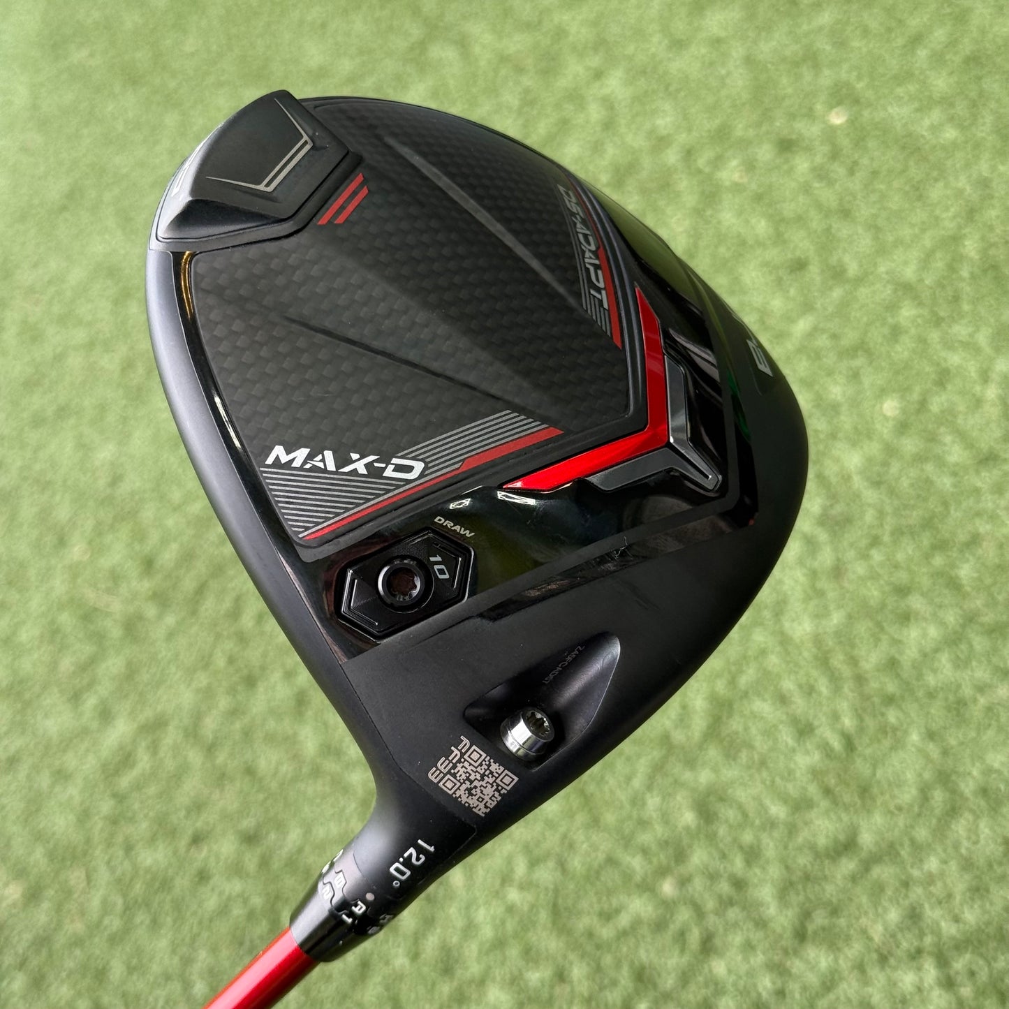 Cobra DS-Adapt Max-D Golf Driver / 12 Degree / Senior Flex