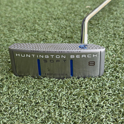 Cleveland Huntington Beach Soft #8 Putter / 34 Inch - Pre Owned Golf 