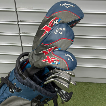 Callaway 2024 XR 13 Piece Mens Golf Package Set - Pre Owned Golf 