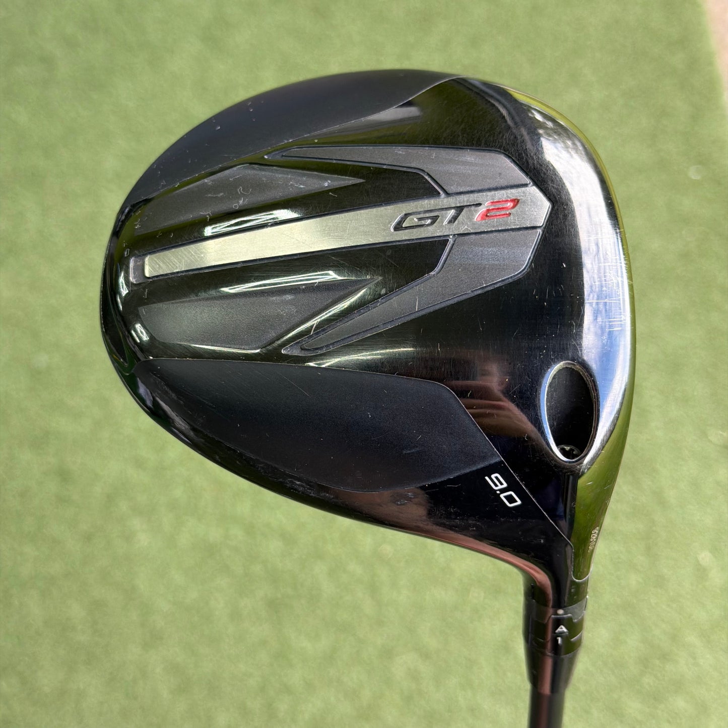 Titleist GT2 Golf Driver / 9 Degree / Stiff Flex