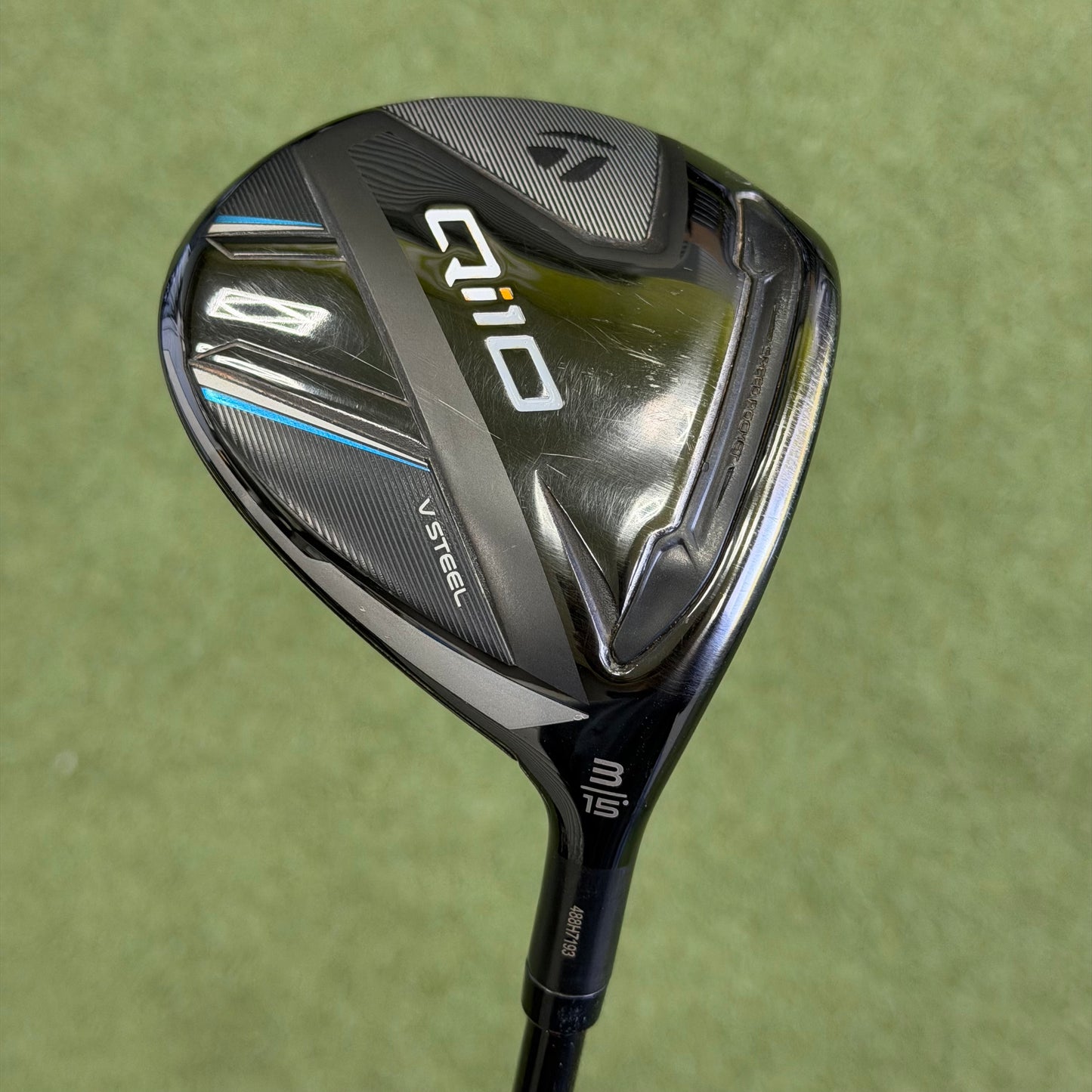 TaylorMade Qi10 #3 Fairway Wood / 15 Degree / Stiff Flex - Pre Owned Golf 