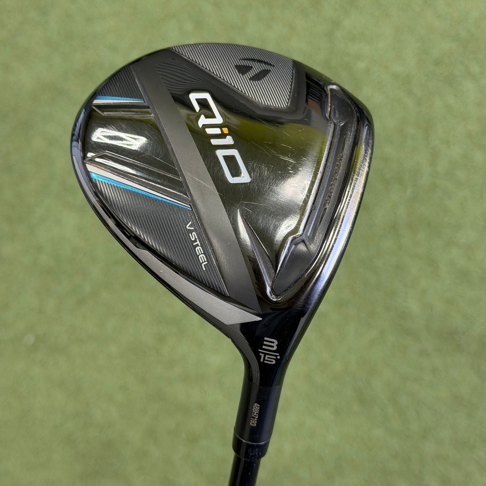 TaylorMade Qi10 #3 Fairway Wood / 15 Degree / Stiff Flex - Pre Owned Golf 