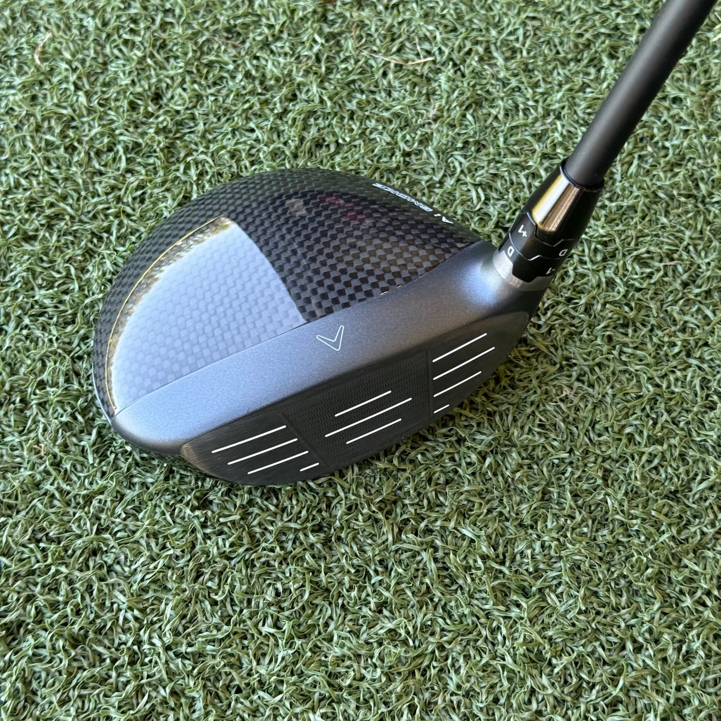 Callaway Paradym Ai Smoke Max #3 Fairway Wood / 15 Degree / Regular Flex