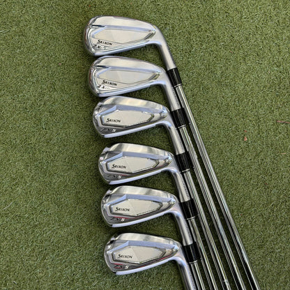 Srixon ZXi4/ZXi5 Forged Combo Golf Iron Set / 5-PW / Stiff Flex - Pre Owned Golf 