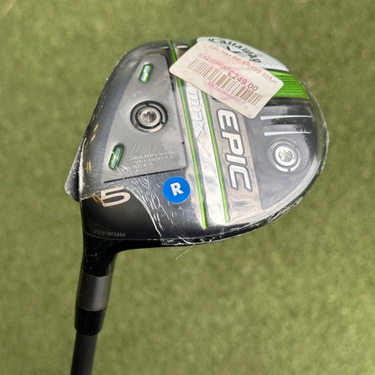Callaway Epic Max #5 Fairway Wood / 18 Degree / Regular Flex / Left Hand