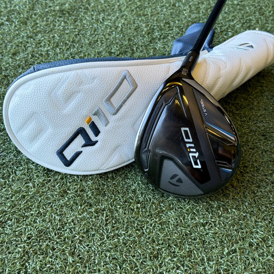 TaylorMade Qi10 #5 Fairway / 18 Degree / Tour Issue Extra Stiff