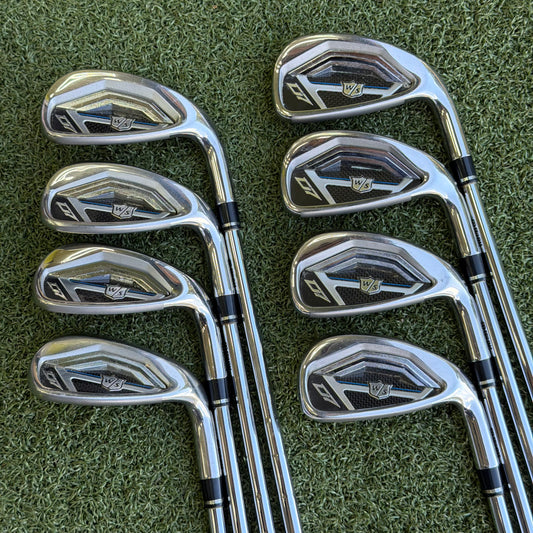 Wilson Staff D7 Iron Set / 5-PW+GW+SW / Regular Flex