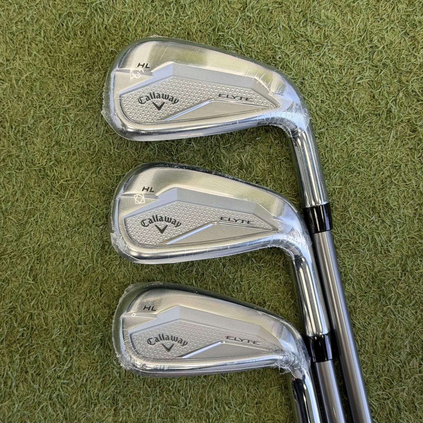 Callaway Elyte HL Golf Iron Set / 5-PW+SW / Regular Flex - Pre Owned Golf 