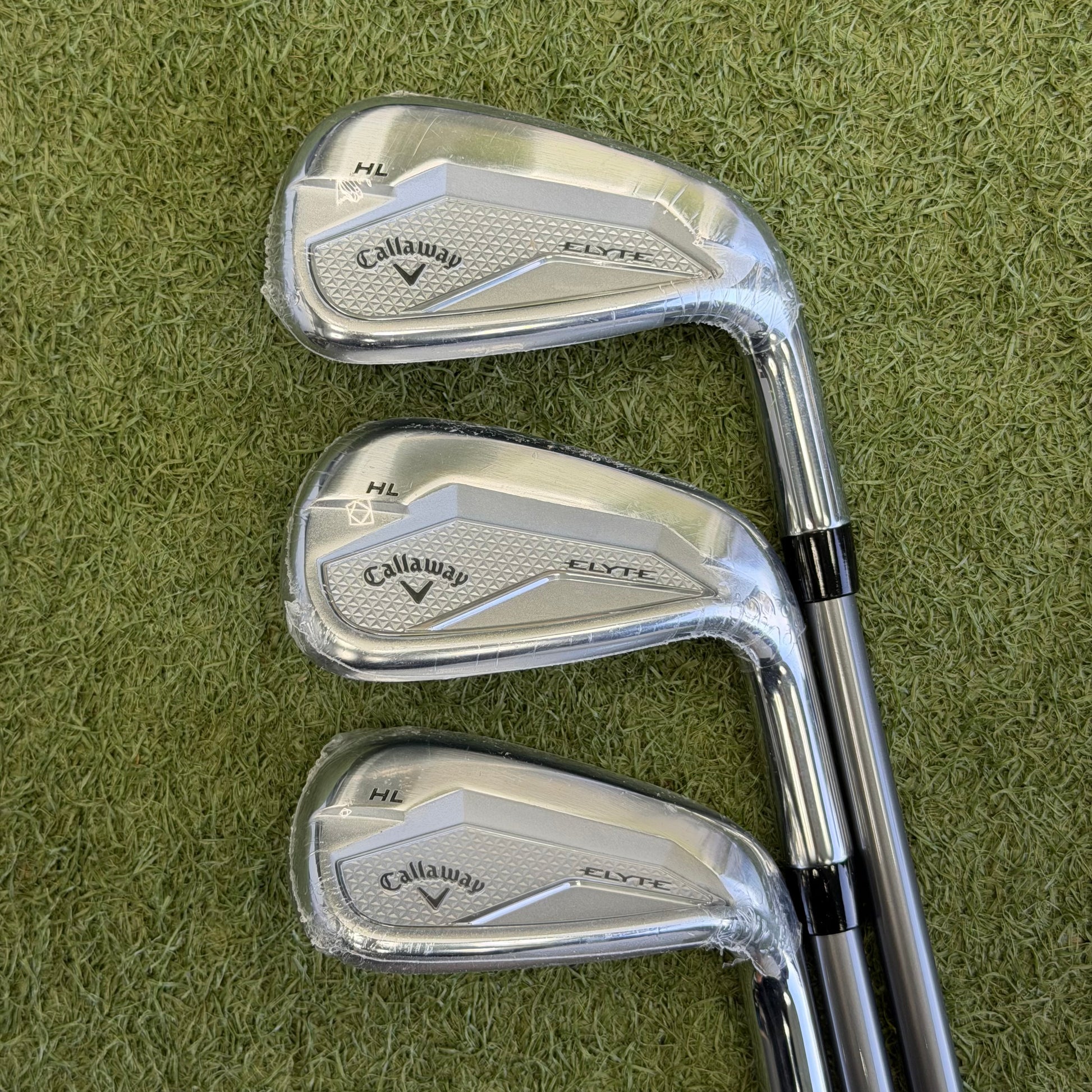 Callaway Elyte HL Golf Iron Set / 5-PW+SW / Regular Flex - Pre Owned Golf 