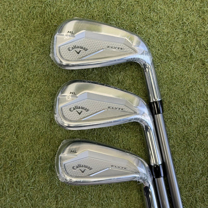Callaway Elyte HL Golf Iron Set / 5-PW+SW / Regular Flex - Pre Owned Golf 