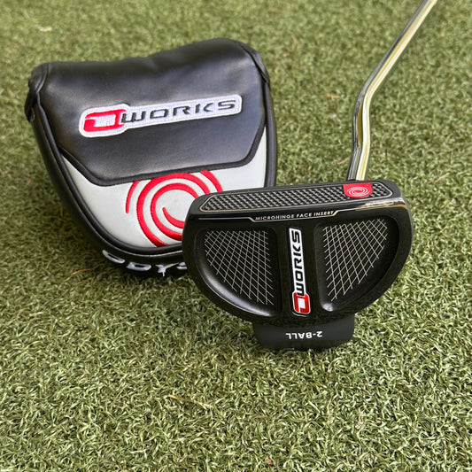 Odyssey O Works 2-Ball Putter / 34 Inch