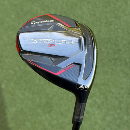 TaylorMade Stealth 2 #3 Fairway Wood / 15 Degree / Stiff Flex - Pre Owned Golf 