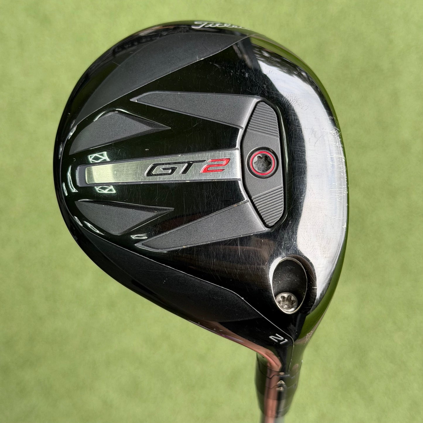 Titleist GT2 #7 Fairway Wood / 21 Degree / Regular Flex