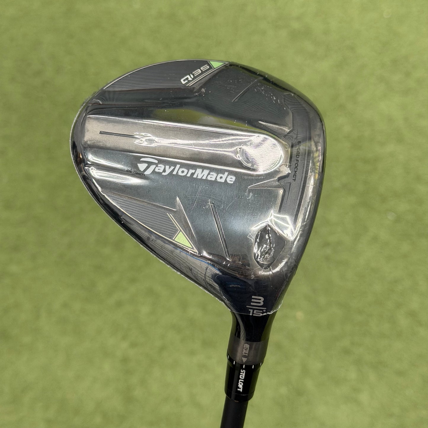TaylorMade Qi35 #3 Fairway / 15 Degree / Regular Flex - Pre Owned Golf 