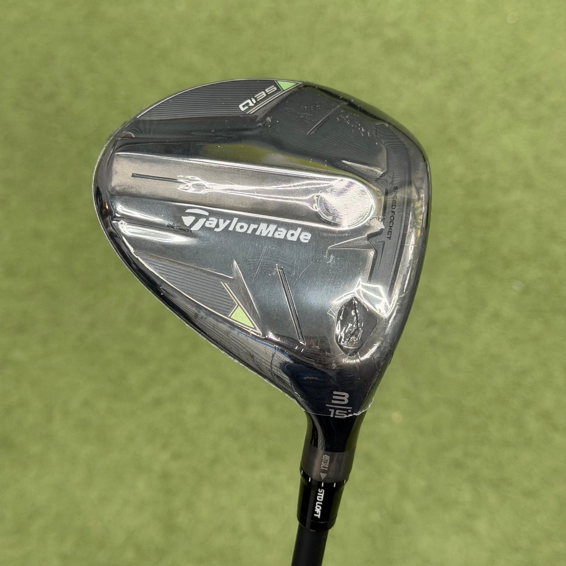 TaylorMade Qi35 #3 Fairway / 15 Degree / Regular Flex - Pre Owned Golf 