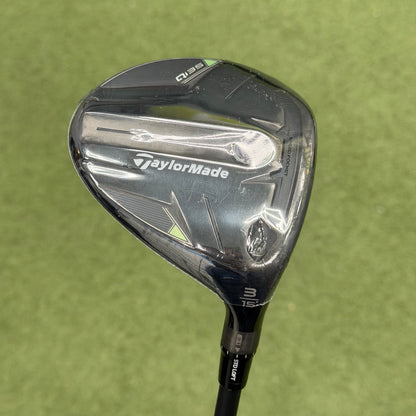 TaylorMade Qi35 #3 Fairway / 15 Degree / Regular Flex - Pre Owned Golf 