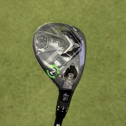 Cobra DS-Adapt #4 Hybrid / 21 Degree / Stiff Flex - Pre Owned Golf 