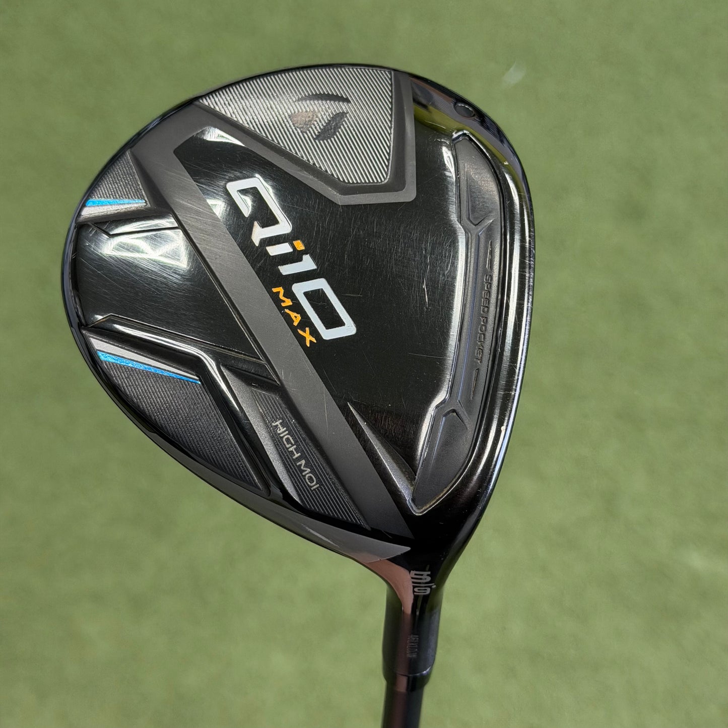 TaylorMade Qi10 MAX #5 Fairway / 19 Degree / Stiff Flex - Pre Owned Golf 