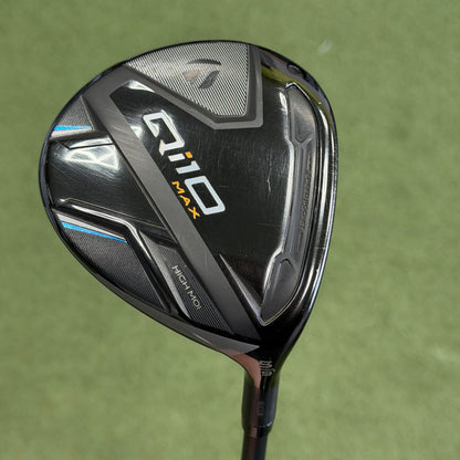 TaylorMade Qi10 MAX #5 Fairway / 19 Degree / Stiff Flex - Pre Owned Golf 