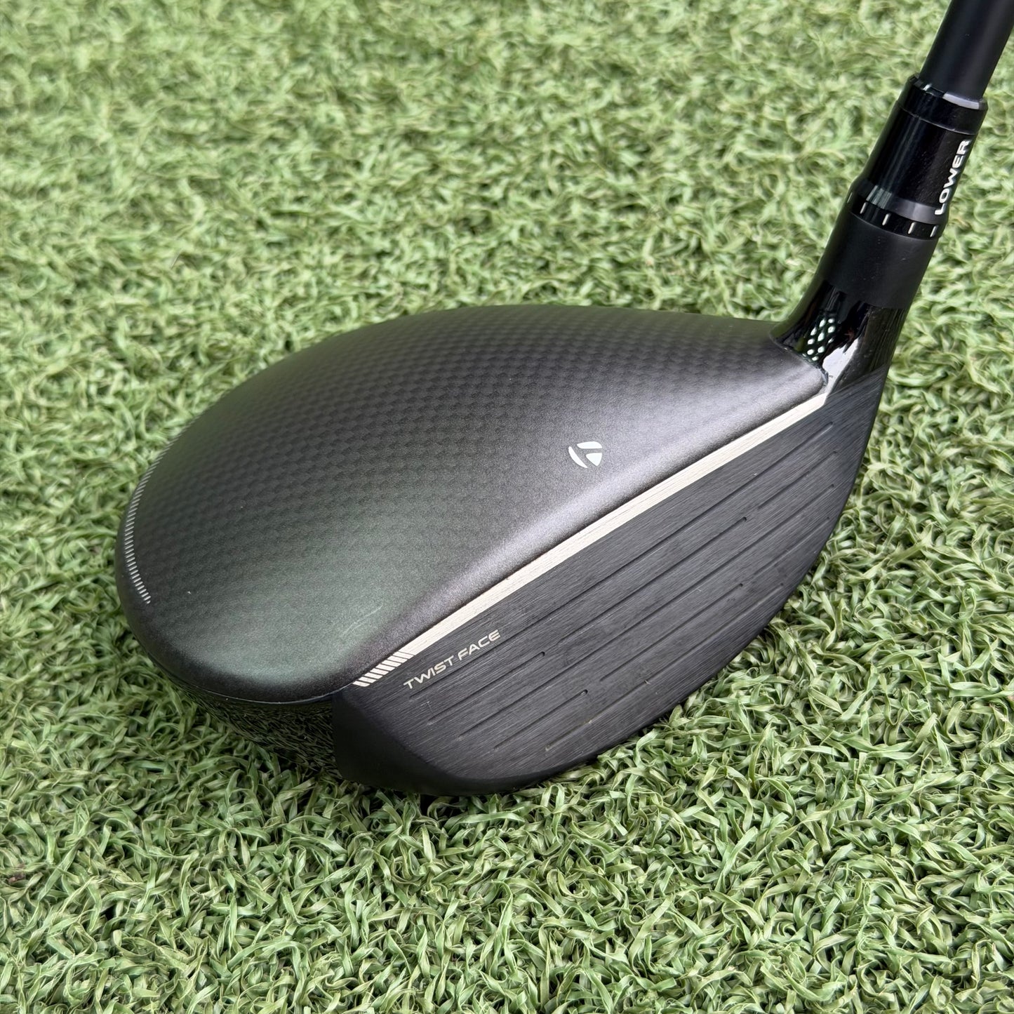 TaylorMade Qi4D #3 Fairway Wood / 15 Degree / X-Stiff Flex