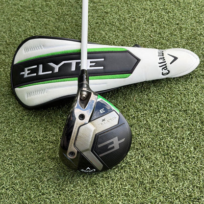 Callaway Elyte X #3 Fairway Wood / 15 Degree / Ladies Flex - Pre Owned Golf 