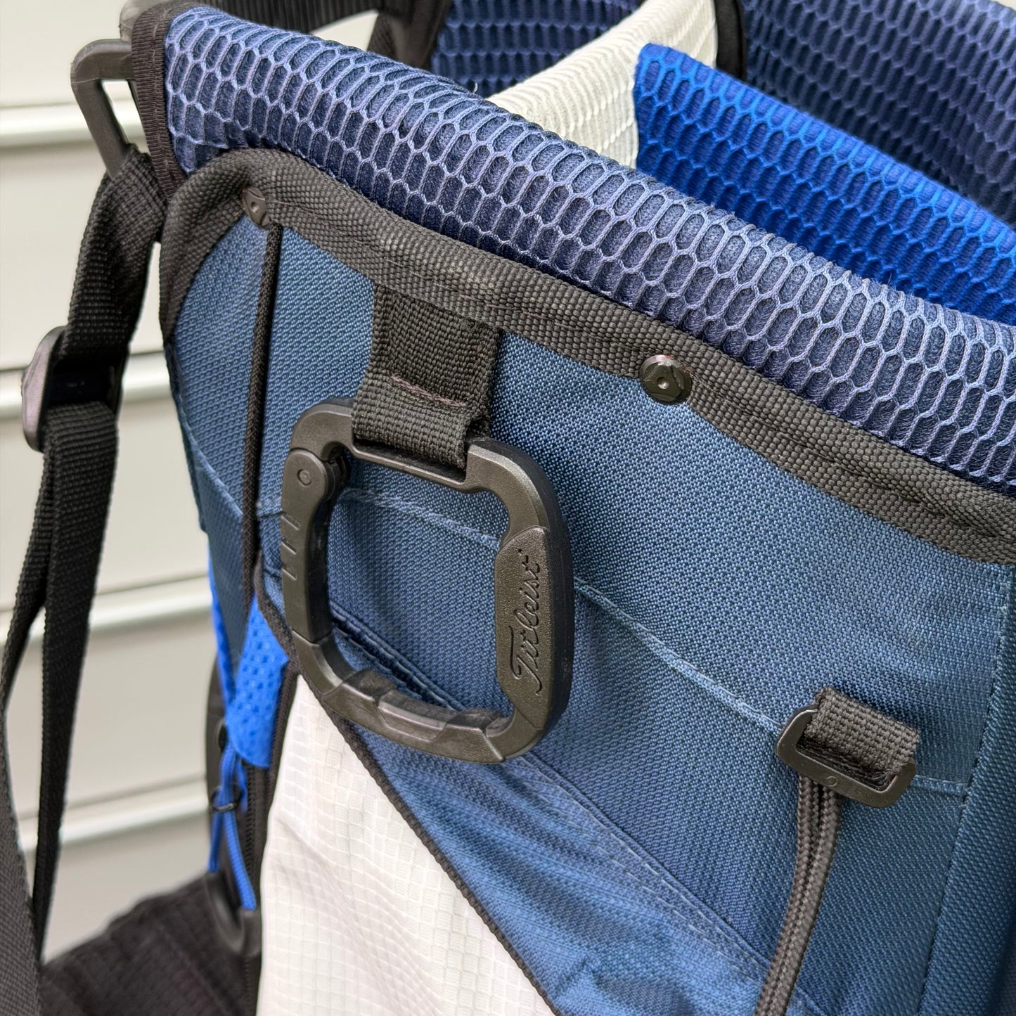 Titleist Golf Stand Bag Navy/White/Blue