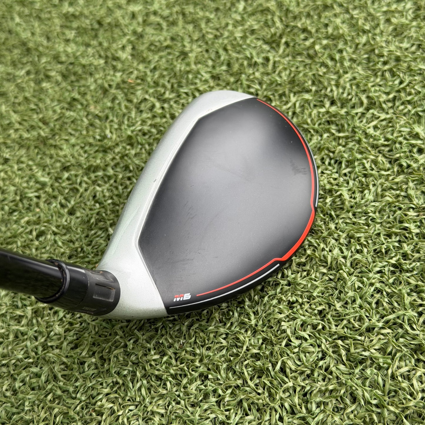 TaylorMade M6 (2019) #4 Hybrid / 22 Degree / Regular Flex