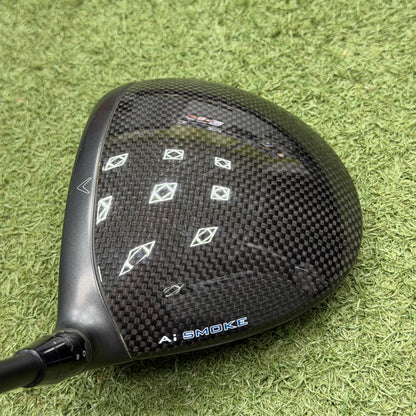 Callaway Paradym Ai Smoke Max Golf Driver / 10.5 Degree / Regular Flex - Pre Owned Golf 
