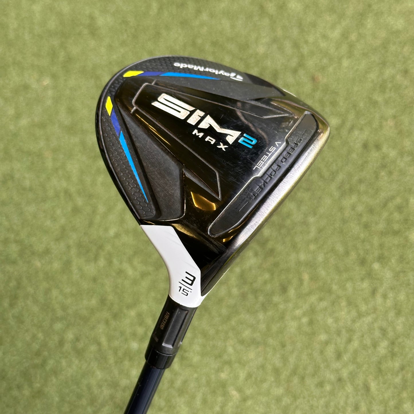 TaylorMade SIM2 Max #3 Fairway Wood / 15 Degree / Regular Flex