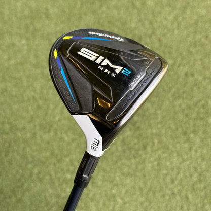 TaylorMade SIM2 Max #3 Fairway Wood / 15 Degree / Regular Flex