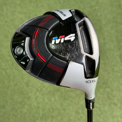 TaylorMade M4 Golf Driver / 10.5 Degree / Regular Flex - Pre Owned Golf 