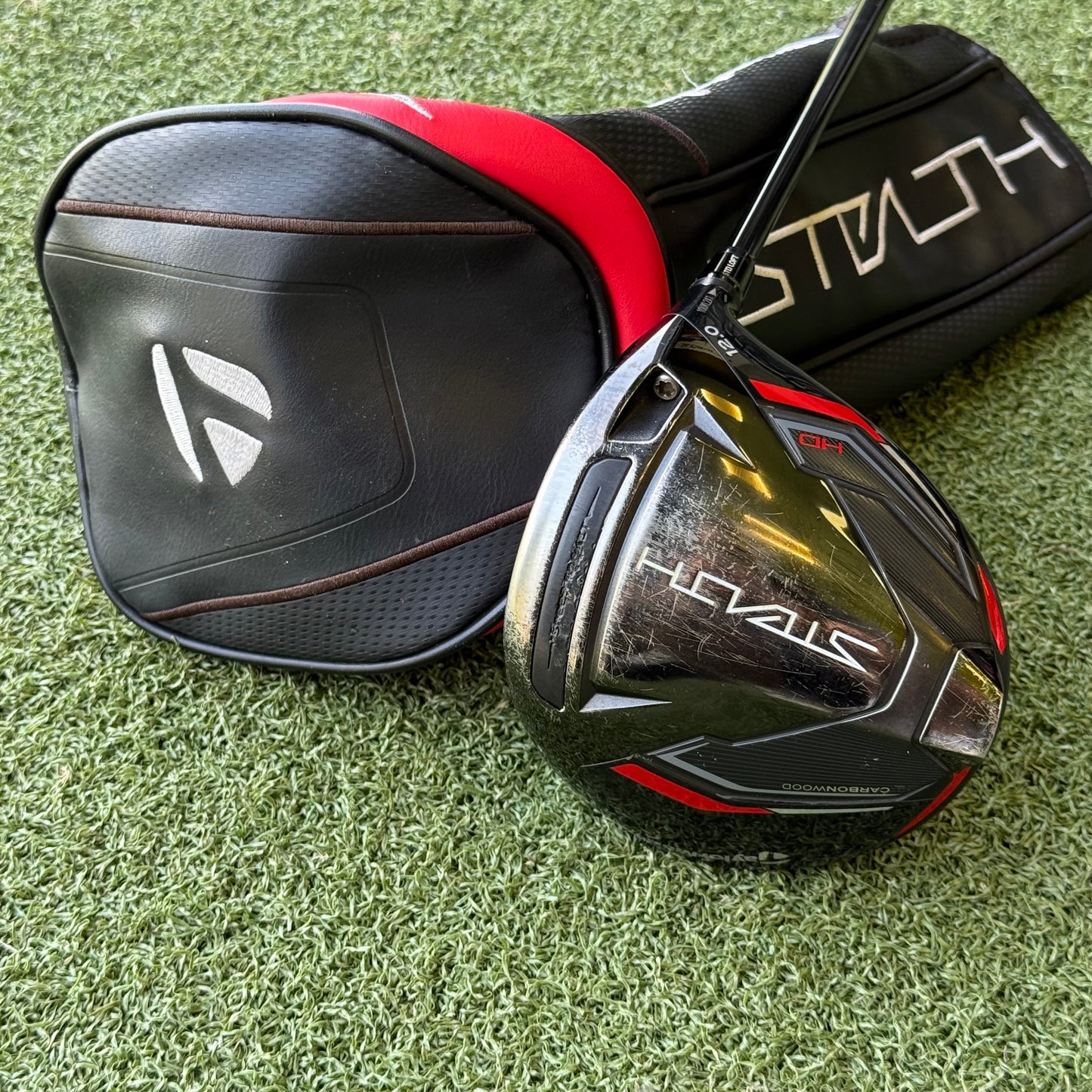 TaylorMade Stealth HD / 12 Degree / Regular Flex
