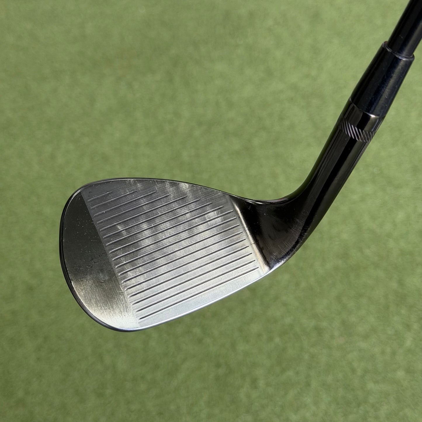 Titleist Vokey SM9 Jet Black Premium Lob Wedge / 58 Degree - Pre Owned Golf 