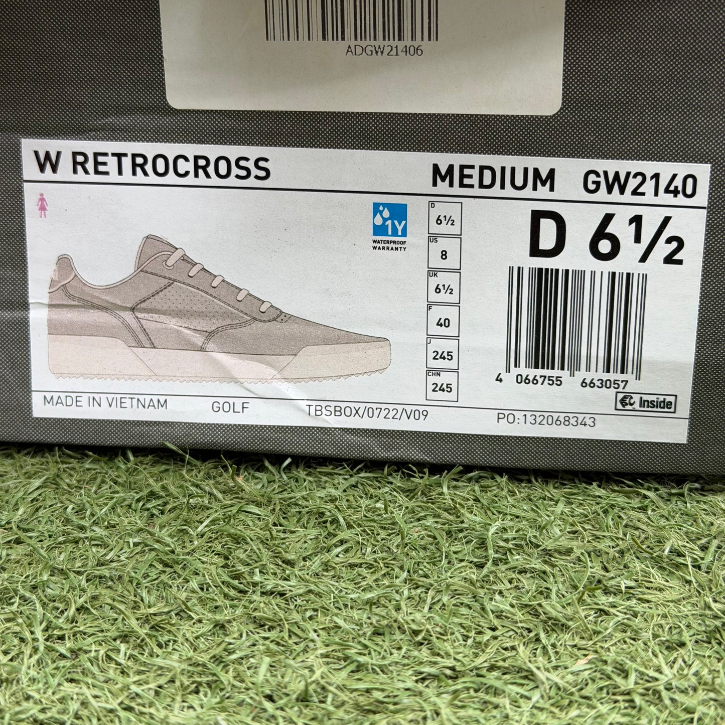 adidas Retrocross Women's Golf Shoes / UK 6.5