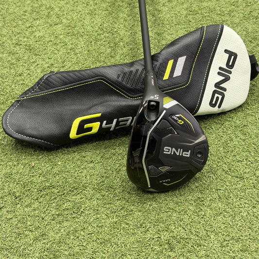 PING G430 Max #5 Fairway Wood / 18 Degree / Regular Flex - Pre Owned Golf 