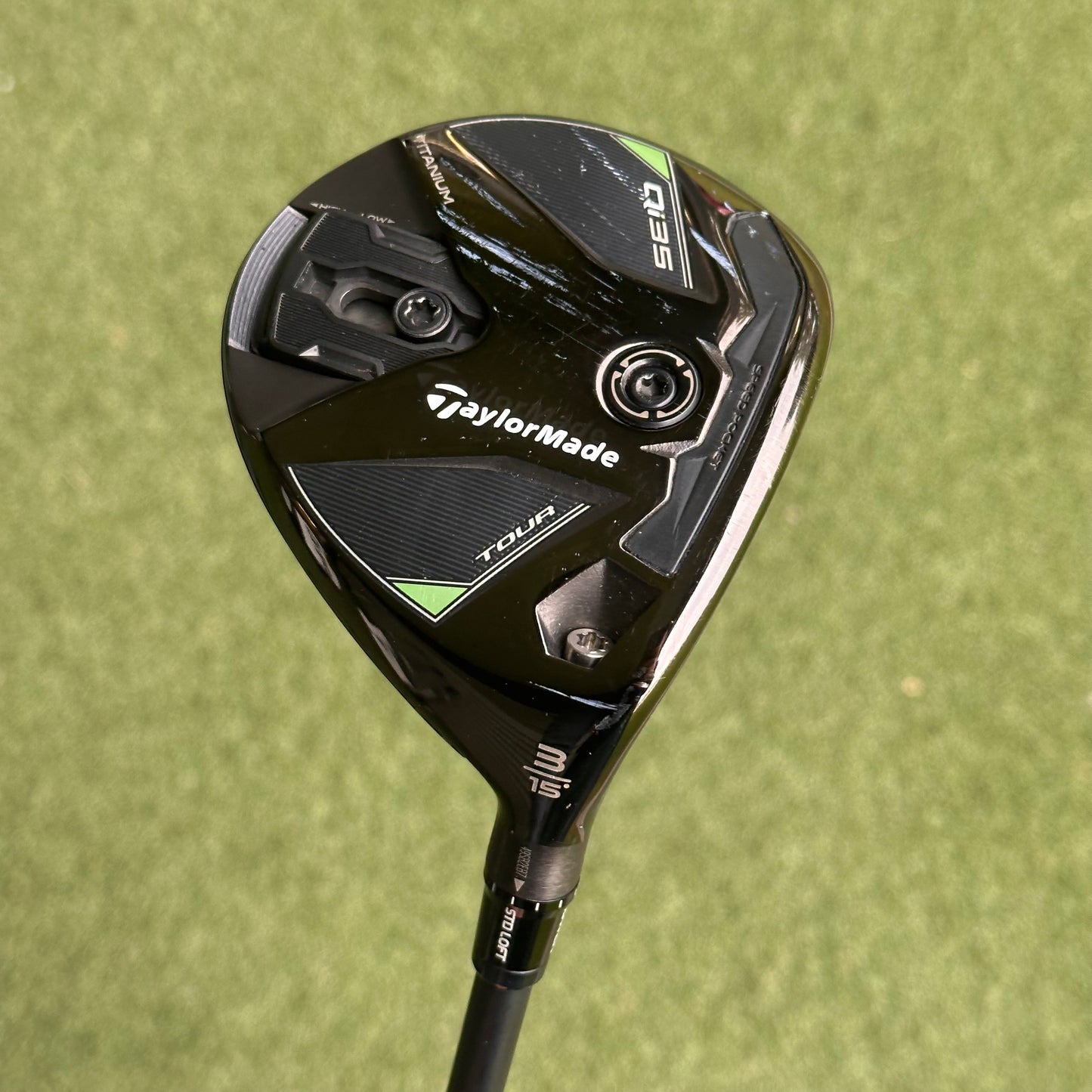 TaylorMade Qi35 Tour #3 Fairway / 15 Degree / Stiff Flex