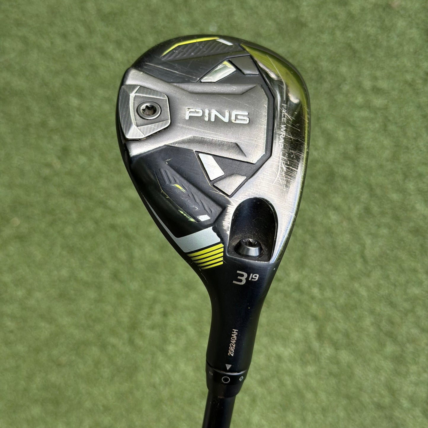 PING G430 #3 Hybrid / 19 Degree / Regular Flex