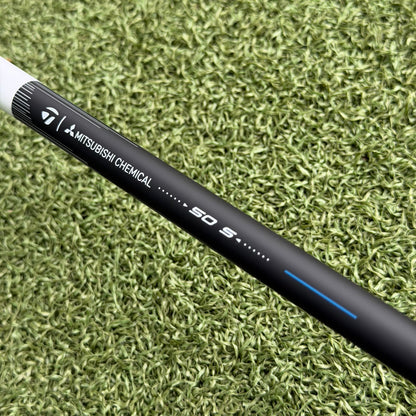TaylorMade Qi4D Golf Driver / 10.5 Degree / Stiff Flex REAX 50