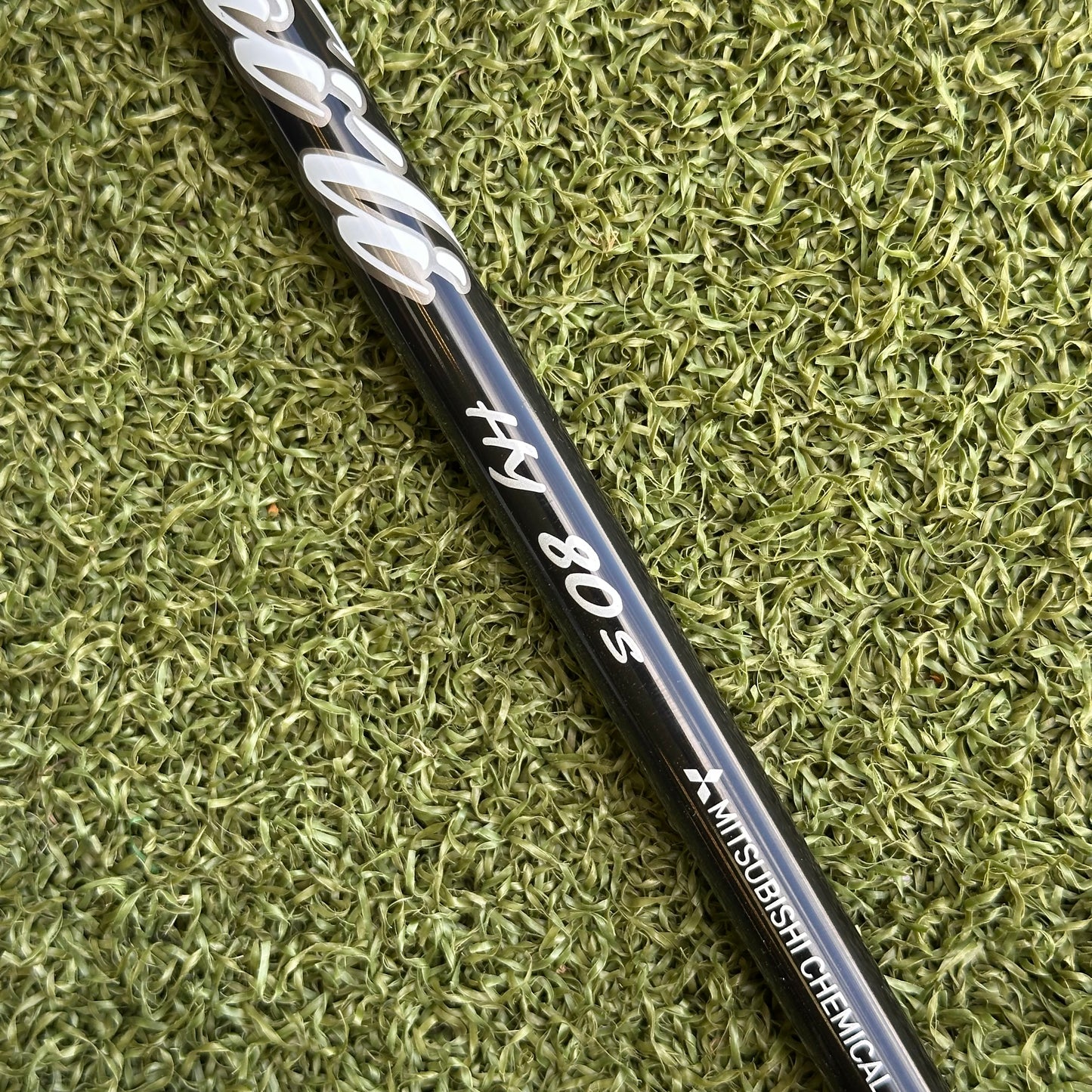 Mitsubishi Kai'li White 80 Stiff Flex Hybrid Shaft - PING Adapter